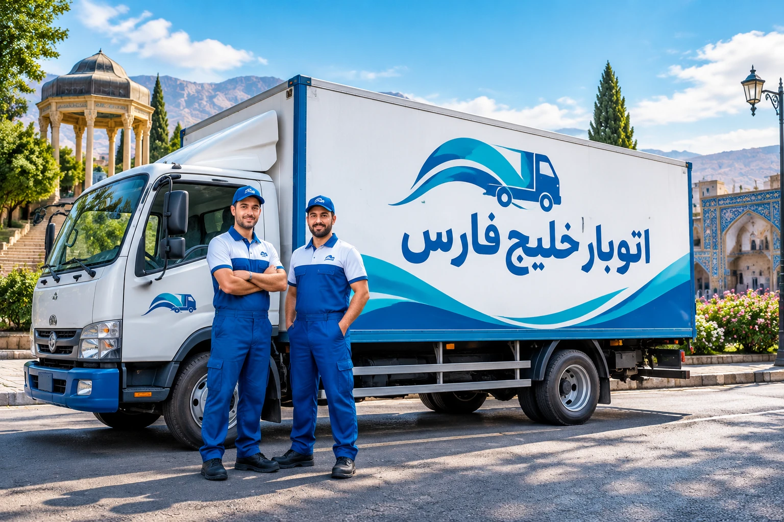 اتو خلیج فارس شیراز